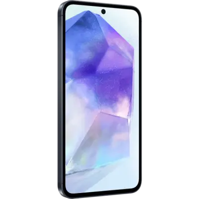 Смартфон Samsung A556 (A55) 8/128GB Awesome Navy, Чорний