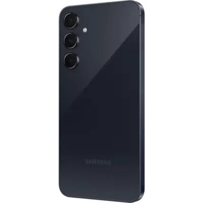 Смартфон Samsung A556 (A55) 8/128GB Awesome Navy, Чорний