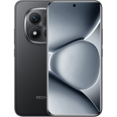 Смартфон Xiaomi Redmi Note 15 Pro Plus 12/256 Gb Midnight Black, черный