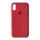 Чохол накладка HC iPhone X Рожевий Цитрус (65)