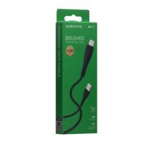 Кабель Borofone BX37 Type-C 1м Чорний Кабель Borofone BX37 Type-C 1м Чорний