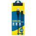 Кабель дата Grand GC-C01 USB Type A - Lightning Чёрный