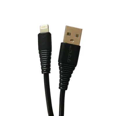 Кабель дата Grand GC-C01 USB Type A - Lightning Чёрный