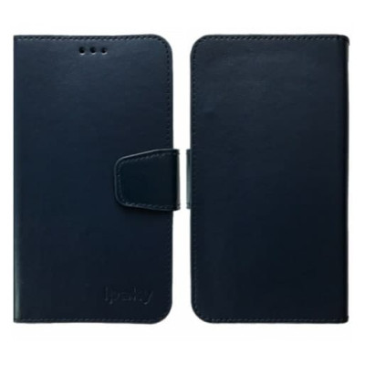 Универсальный чехол книжка iPaky 5.5" Темно-синяя