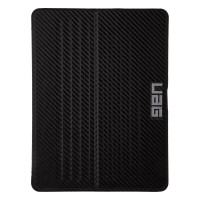Чохол для планшета UAG Metropolis iPad Carbon Fiber 10.2" 2019/2020/2021 Чорний