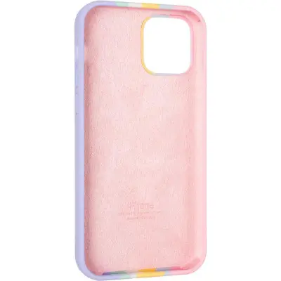 Чехол накладка HC iPhone 12 Pro Max Маршмеллоу