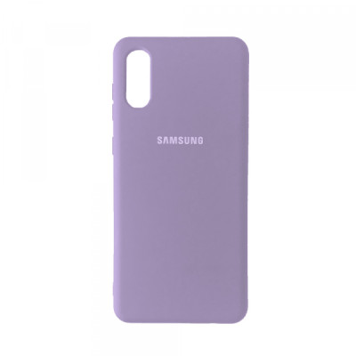 Чехол накладка HC Samsung A022 (A02) Сирень
