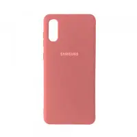 Чехол накладка HC Samsung A022 (A02) Розовая
