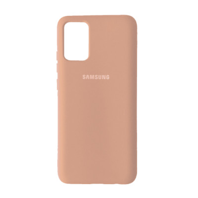 Чехол накладка HC Samsung A022 (A02) Розовый Песок