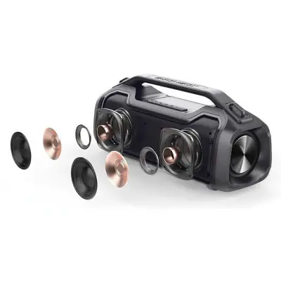 Акустична система колонка Real-EL X - 747 Чорна