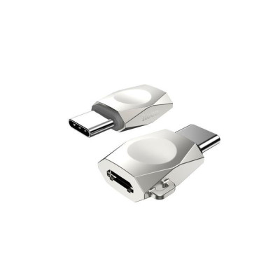 Перехідник OTG Hoco UA8 microUSB to Type-C