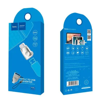 Переходник OTG Hoco UA9 Type-C