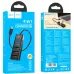 USB хаб Hoco HB25 Type-C 4in1 Black, Черный