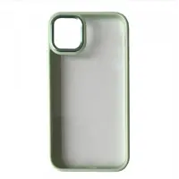 Чохол накладка Crystal Guard iPhone 11 Фісташкова