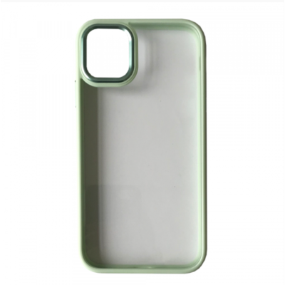 Чохол накладка Crystal Guard iPhone 11 Фісташкова