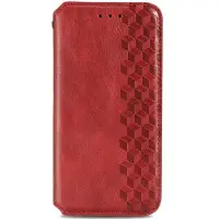 Чехол-книжка Getman Cubic Samsung M336 (M33) Красная