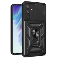 Чехол накладка Serge Ring Camshield  Xiaomi Redmi Poco X5 Pro  Черная