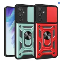 Чохол накладка Serge Ring Camshield Xiaomi Redmi Note 12 Зелена