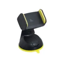 Автотримач Hoco CA5 Black, Чорний/Жовтий Автотримач Hoco CA5 Black, Чорний/Жовтий