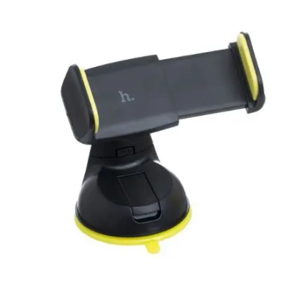 Автотримач Hoco CA5 Black, Чорний/Жовтий Автотримач Hoco CA5 Black, Чорний/Жовтий