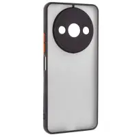 Чехол накладка Frosted Matte Xiaomi Redmi A3 Черная