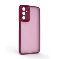 Чохол накладка Armorstandart Shade Samsung A245 (A24)/A256 (A25 5G) Темно-червона (Wine Red)