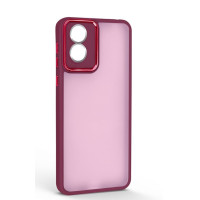 Чехол накладка Armorstandart Shade Xiaomi Redmi A3 Темно-красная (Wine Red) Чехол накладка Armorstandart Shade Xiaomi Redmi A3 Темно-красная (Wine Red)
