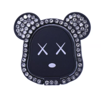 Держатель PopSocket Charm Bear Черный Держатель PopSocket Charm Bear Черный