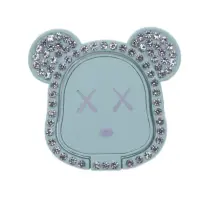 Тримач PopSocket Charm Bear Лавандово-сірий