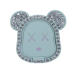 Держатель PopSocket Charm Bear Лавандово-серый