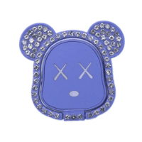 Держатель PopSocket Charm Bear Голубой Держатель PopSocket Charm Bear Голубой
