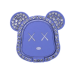 Тримач PopSocket Charm Bear Блакитний