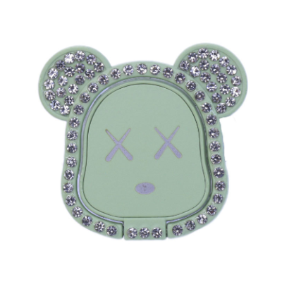 Держатель PopSocket Charm Bear Светло-зеленый