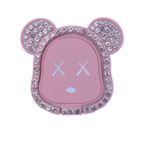 Держатель PopSocket Charm Bear Розовый Держатель PopSocket Charm Bear Розовый