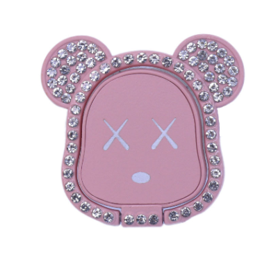 Держатель PopSocket Charm Bear Розовый
