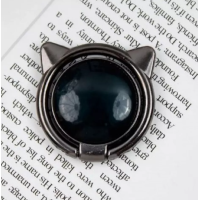Держатель PopSocket Кольцо Cat Ear Черный Держатель PopSocket Кольцо Cat Ear Черный
