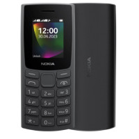 Кнопковий телефон Nokia 106 2023 Charcoal, чорний