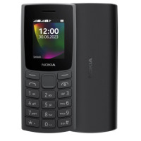 Кнопочный телефон Nokia 106 2023 Charcoal, черный