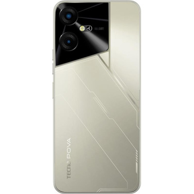 Смартфон TECNO Pova Neo-3 LH6n 8/128 Amber Gold, золотий