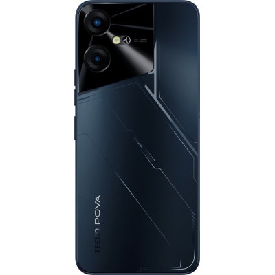 Смартфон TECNO Pova Neo-3 LH6n 8/128 Mecha Black, чорний