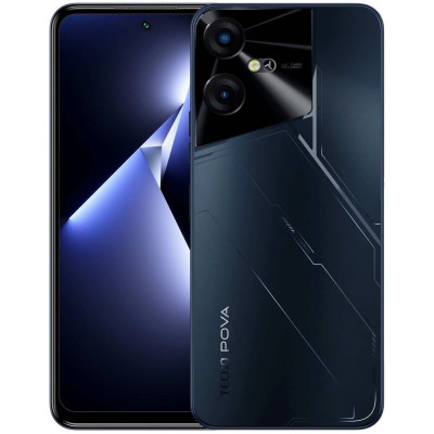 Смартфон TECNO Pova Neo-3 LH6n 8/128 Mecha Black, черный