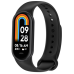 Ремінець Силікон Mi Band 8/9 Black, Чорний