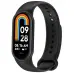 Ремінець Силікон Mi Band 8/9 Black, Чорний