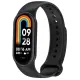 Ремешок Силикон Mi Band 8/9 Black, Черный