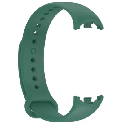 Ремінець Силікон Mi Band 8 Темно-Зелений / Dark Green Ремінець Силікон Mi Band 8 Темно-Зелений / Dark Green