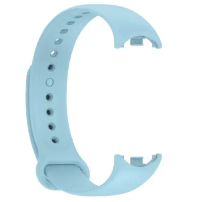 Ремінець Силікон Mi Band 8 Блакитний (Light-Blue) Ремінець Силікон Mi Band 8 Блакитний (Light-Blue)