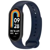 Ремінець Силікон Mi Band 8 Midnight Blue, Темно-синій