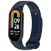 Ремешок Силикон Mi Band 8 Midnight Blue, Темно-синий