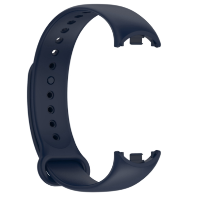Ремешок Силикон Mi Band 8 Midnight Blue, Темно-синий