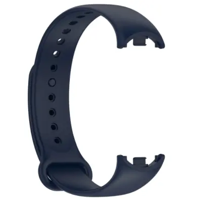 Ремешок Силикон Mi Band 8 Midnight Blue, Темно-синий